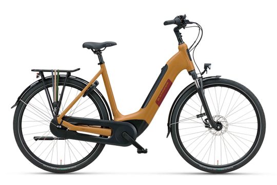 Batavus Altura E-Go Power Pro BES2 Flex Accu Dames 2023 - Oker Mat