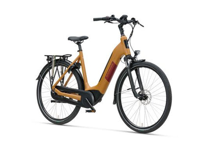 Batavus Altura E-Go Power Pro BES2 Flex Accu Dames 2023 - Oker Mat