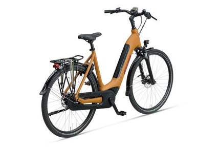 Batavus Altura E-Go Power Pro BES2 Flex Accu Dames 2023 - Oker Mat