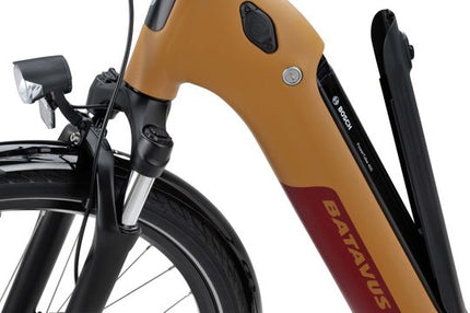 Batavus Altura E-Go Power Pro BES2 Flex Accu Dames 2023 - Oker Mat