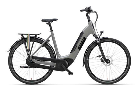 Batavus Altura E-Go Power Pro BES2 Flex Accu Dames 2023 - Kleigrijs Glans
