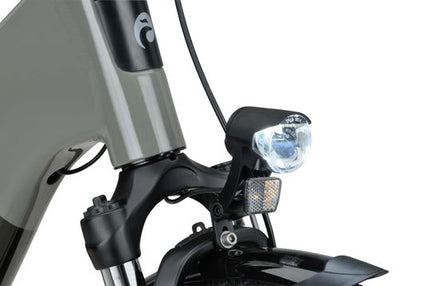 Batavus Altura E-Go Power Pro BES2 Flex Accu Dames 2023 - Kleigrijs Glans