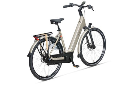 Batavus Finez E-Go Power BES3 Flex Accu Dames 2024 - Champagne Goud