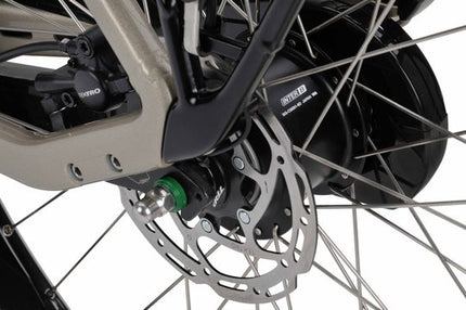 Batavus Finez E-Go Power BES3 Flex Accu Dames 2024 - Champagne Goud