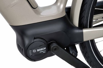 Batavus Finez E-Go Power BES3 Flex Accu Dames 2024 - Champagne Goud