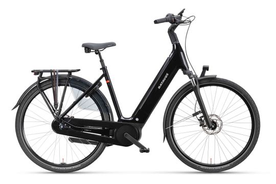 Finez E-Go Power Bes3 Flex Accu Zwart Glans Dames 2025