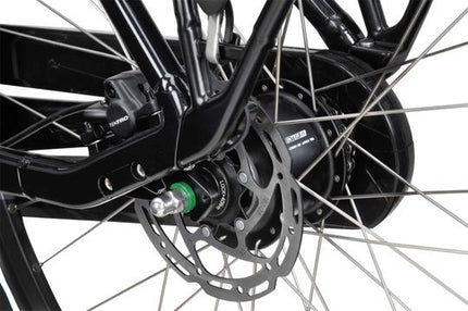 Finez E-Go Power Bes3 Flex Accu Zwart Glans Dames 2025