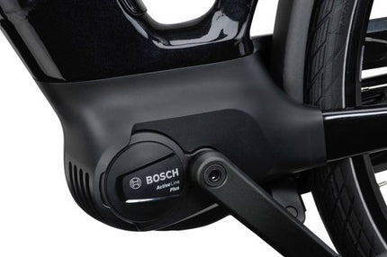 Finez E-Go Power Bes3 Flex Accu Zwart Glans Dames 2025