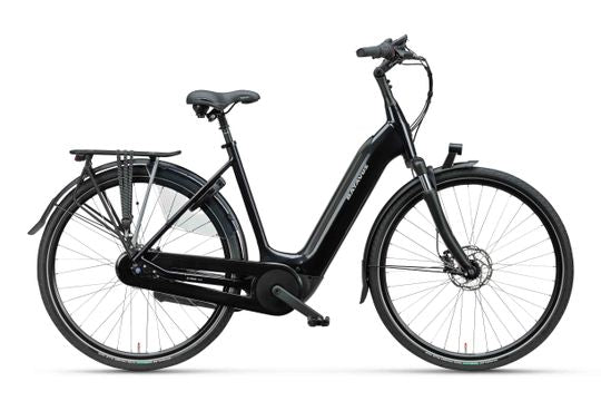 Finez E-Go Power Flex Accu Zwart Glans Dames 2023