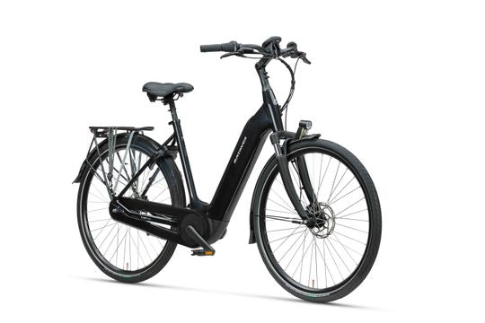 Finez E-Go Power Flex Accu Zwart Glans Dames 2023
