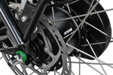 Finez E-Go Power Flex Accu Zwart Glans Dames 2023