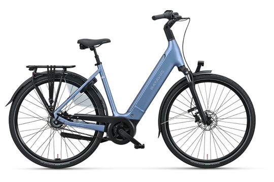 kleur:Steel Blue Matte