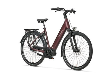 Batavus Finez PT Exclusive Flex accu Uni - Burgundy Red Matt