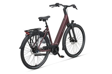 Batavus Finez PT Exclusive Flex accu Uni - Burgundy Red Matt