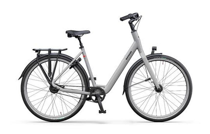 Batavus Holiday Senz Belt Uni - Zilvergrijs