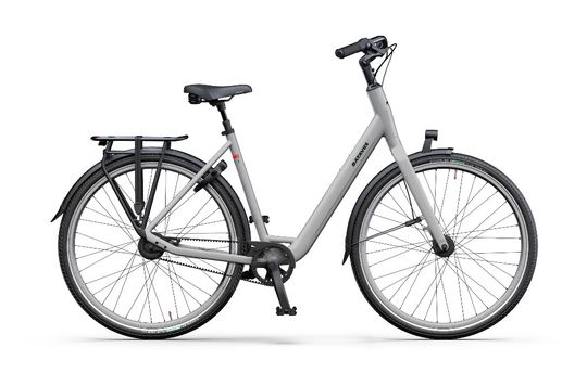 Batavus Holiday Senz Belt Uni - Zilvergrijs