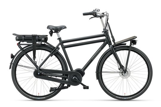 Packd E-Go Plus Flex Accu Zwart Mat Heren 2021