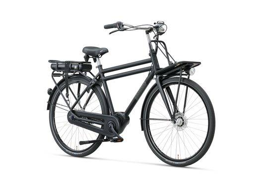 Packd E-Go Plus Flex Accu Zwart Mat Heren 2021