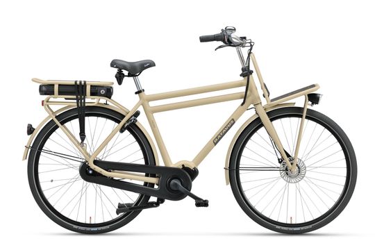 Packd E-Go Plus Flex Accu Camel Mat Heren 2021