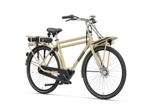 Packd E-Go Plus Flex Accu Camel Mat Heren 2021