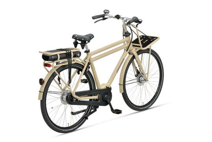 Packd E-Go Plus Flex Accu Camel Mat Heren 2021