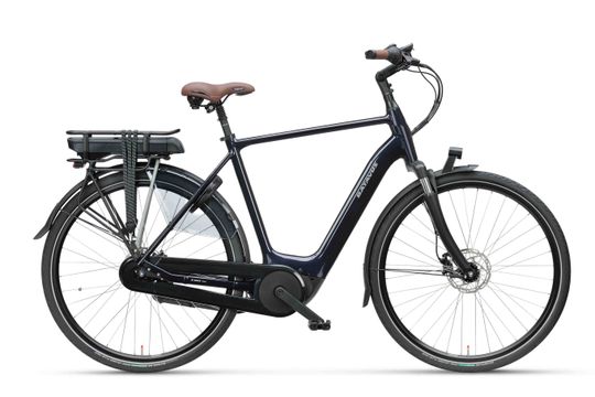 Finez E-Go Active Plus Flex Accu Donkerblauw Heren 2022