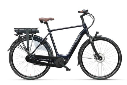 Finez E-Go Active Plus Flex Accu Donkerblauw Heren 2022