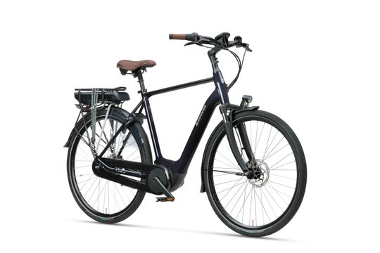 Finez E-Go Active Plus Flex Accu Donkerblauw Heren 2022