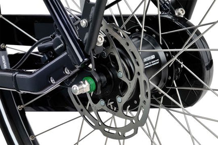 Finez E-Go Active Plus Flex Accu Donkerblauw Heren 2022