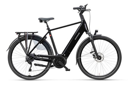 Batavus Finez E-Go Power Sport BES3 Flex Accu Heren 2025 - Zwart Glans