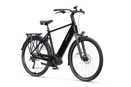 Batavus Finez E-Go Power Sport BES3 Flex Accu Heren 2025 - Zwart Glans