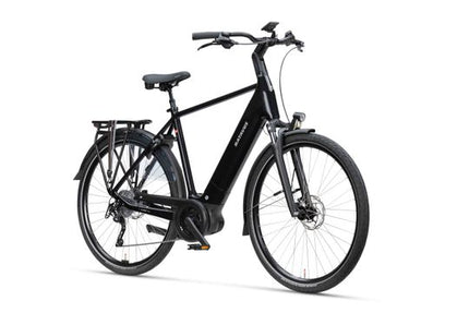 Batavus Finez E-Go Power Sport BES3 Flex Accu Heren 2025 - Zwart Glans