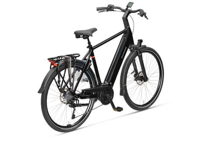 Batavus Finez E-Go Power Sport BES3 Flex Accu Heren 2025 - Zwart Glans