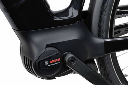 Batavus Finez E-Go Power Sport BES3 Flex Accu Heren 2025 - Zwart Glans