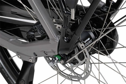 Altura E-Go Bes3 Flex Accu Grijs Glans Heren 2024
