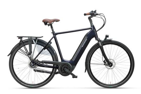 Finez E-Go Power Exclusive Flex Accu Donkerblauw Heren 2022