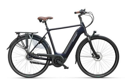 Finez E-Go Power Exclusive Flex Accu Donkerblauw Heren 2022