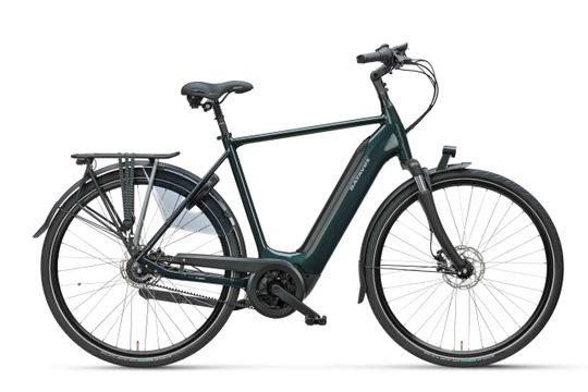 Finez E-Go Power Exclusive Flex Accu Jagergroen Heren 2022
