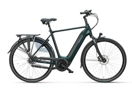 Finez E-Go Power Exclusive Flex Accu Jagergroen Heren 2022