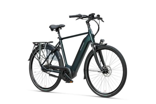Finez E-Go Power Exclusive Flex Accu Jagergroen Heren 2022