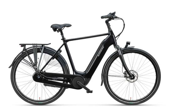 Finez E-Go Power Flex Accu Zwart Glans Heren 2023