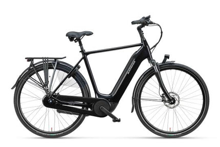 Finez E-Go Power Flex Accu Zwart Glans Heren 2023