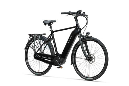 Finez E-Go Power Flex Accu Zwart Glans Heren 2023