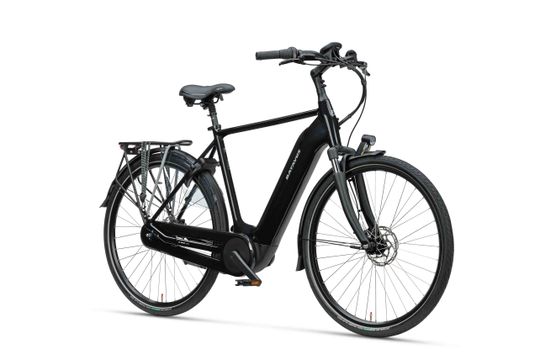 Finez E-Go Power Flex Accu Zwart Glans Heren 2023