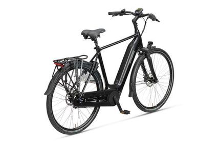Finez E-Go Power Flex Accu Zwart Glans Heren 2023