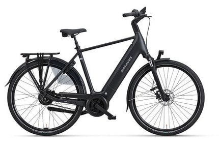 Batavus Finez PT Exclusive Plus Flex accu Heren - Volcano Black Matt