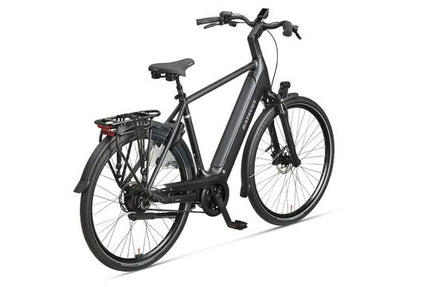 Batavus Finez PT Exclusive Plus Flex accu Heren - Volcano Black Matt