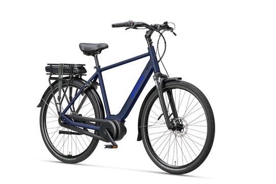 A-Lane Energy Bes3 Flex Accu Navyblue Matte Heren 2025