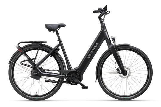 Sparta A-Shine Ultra BES3 Flex Accu Dames 2024 - Black Metallic Gloss