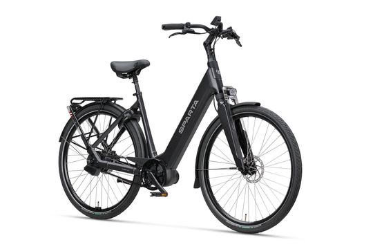 Sparta A-Shine Ultra BES3 Flex Accu Dames 2024 - Black Metallic Gloss